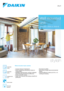 FTXA-BT, RXA-A, RXA-B_Product flyer_ECPEN20-052_English download